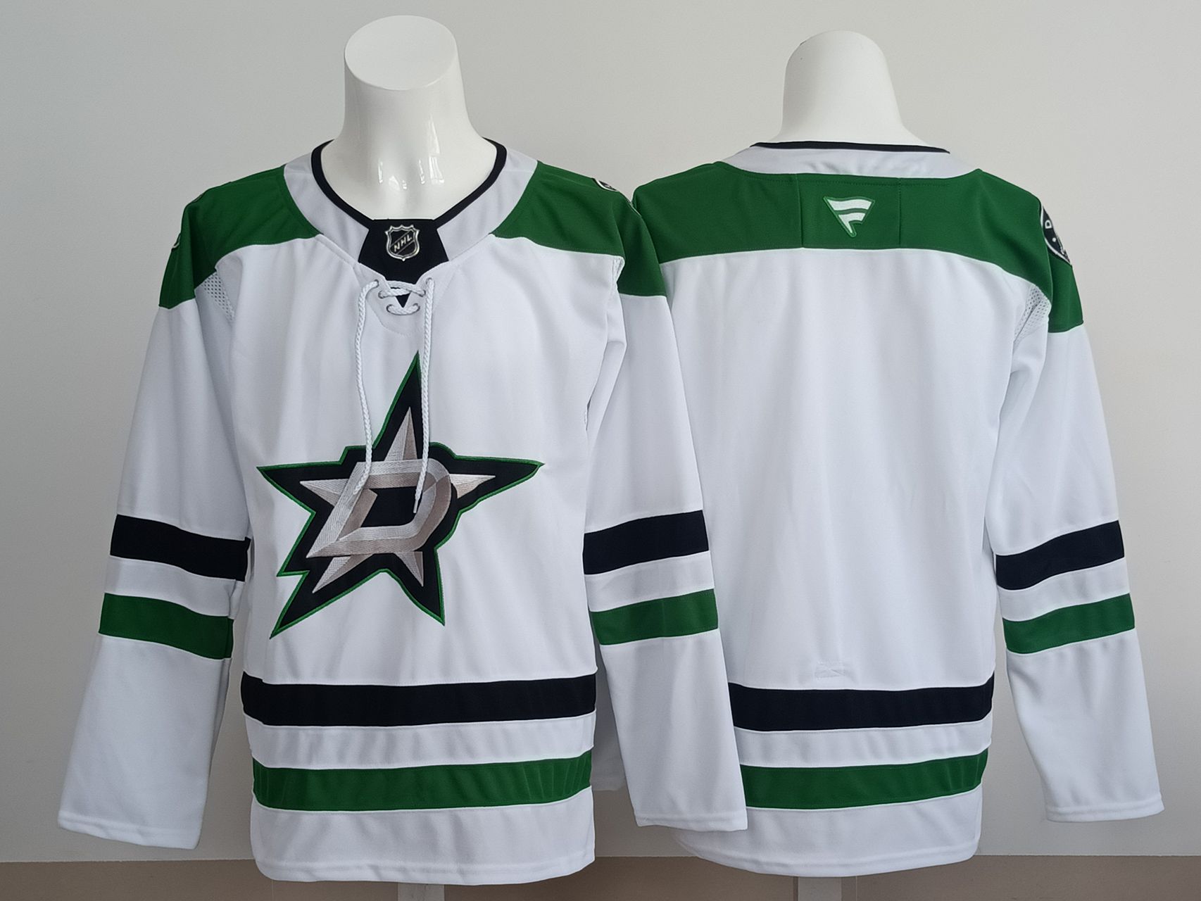 Men 2025 Dallas Stars Blank White NHL Jersey style 01->dallas stars->NHL Jersey
